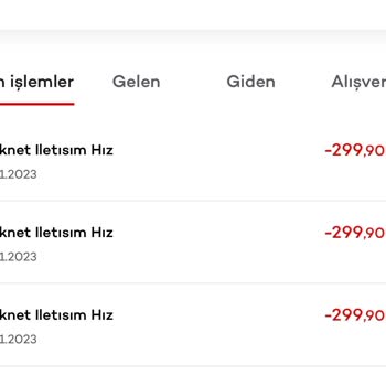 TurkNet 3 Defa Üst Üste Fatura Tutarını Çekti
