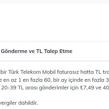 Türk Telekom Lira Paylaşmıyor, Müşteri Temsilcisi Bilgisi Yok