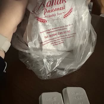 Konak Pastanesi (Edirne) Son Kullanma Tarihi Geçmiş Ürün Gönderimi!