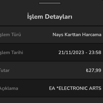 Nays Parayı Çekti Oyun Gelmedi