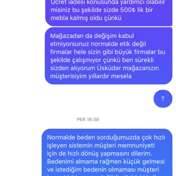 İhya Giyim'i Şirket Zannedip Alışveriş Yapmaya Niyetlenmeyin.