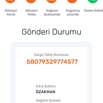 Horoz Lojistik Teslim Almadan Teslim Edildi Yazıyor