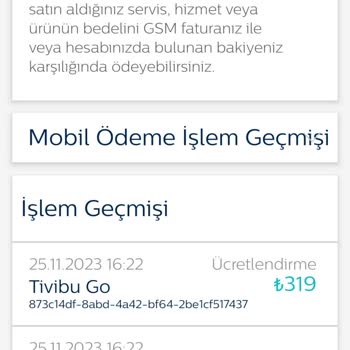 Tivibu Abonelik Ücretini Ödeyip, Hizmet Alamamak?