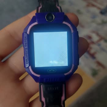 Trendyol Smart Blue Akıllı Saat Ekranı Yok Gitti