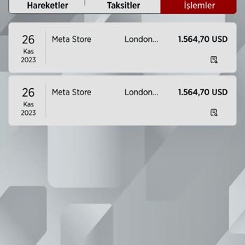 Ziraat Bankası Kredi Kartı İzinsiz Harcama