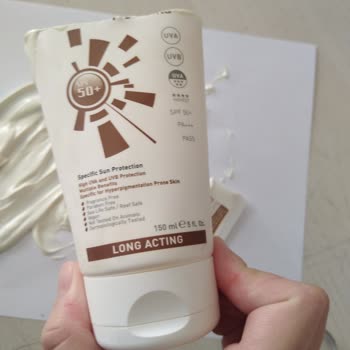 Solante Güneş Kremi Koku Yaptı