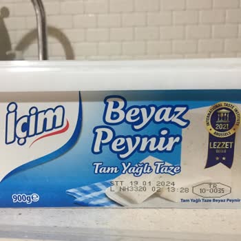 İçim Açılmamış Peynirin Bozulması