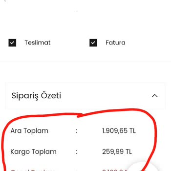 Procsin Kargo Ücreti Çok Fazla