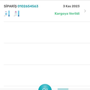 Watsons Teslim Edilemeyen Ürün