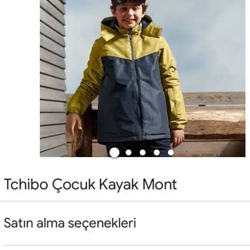 Tchibo Kusurlu Mont Elimde Kaldı