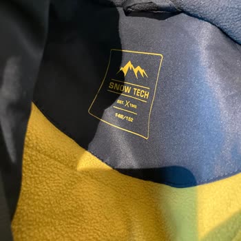 Tchibo Kusurlu Mont Elimde Kaldı