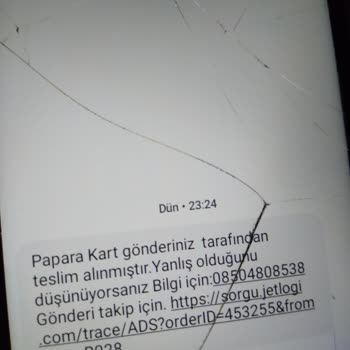 Jetlogi Ve Papara Kartım Nerede