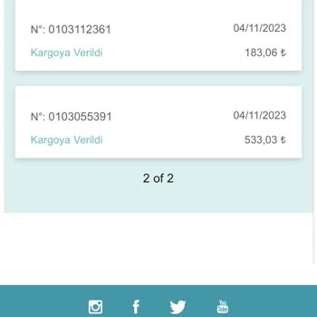 Watsons Online Alışverişimin Tarafımın Bilgisi Dışı İadesi