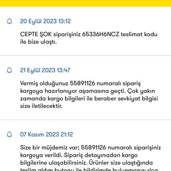 Şok Marketler İptal Edilen Sipariş Karmaşası