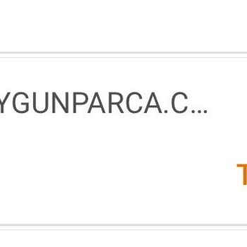 Uygunparca.com Almış Olduğum Ürünün Uyumlu Olmaması Sebebiyle