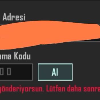 PUBG Mobile Hesabıma Giremiyorum