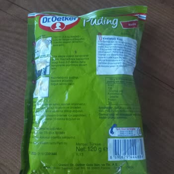 Dr. Oetker Muzlu Puding Hayal Kırıklığı!