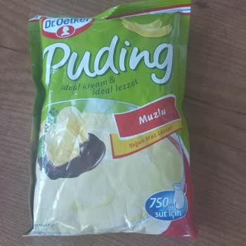Dr. Oetker Muzlu Puding Hayal Kırıklığı!