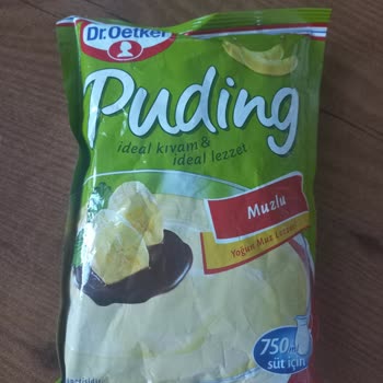Dr. Oetker Muzlu Puding Hayal Kırıklığı!