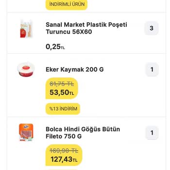 Migros'un Kampanyalı Fiyattan Satılan Ürünü Yalan Gerekçeyle İadesi