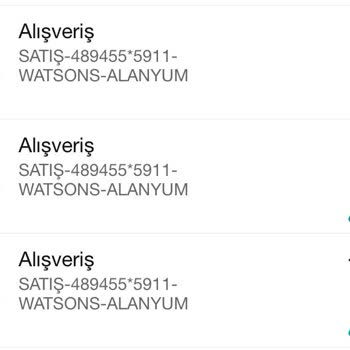 Watsons Puan Kullanım Usulsüzlük