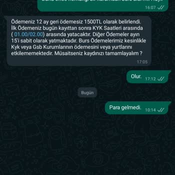 Kıymet Vakfı (Burs Başvuru) Kıymet Vakfı Tarafından Yanıltıldım