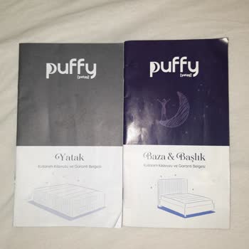 Puffy Yatak Baza Başlık