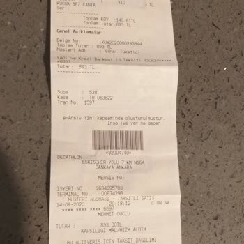 Decathlon Değişim Ya Da Tamir Talebenin Reddi