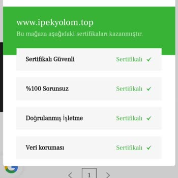 İpekyol Mağduriyeti Ürünler Kargoya Verilmedi