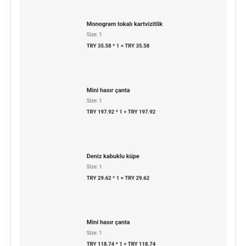 İpekyol Mağduriyeti Ürünler Kargoya Verilmedi