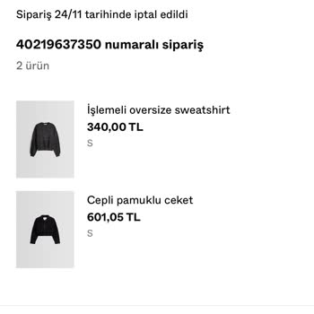 Bershka Para İadesi YAPILMADI-Müşteri Hizmetlerine Ulaşılmıyor.