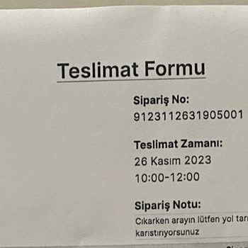 A101 Kuryenin Çirkin Tavrı