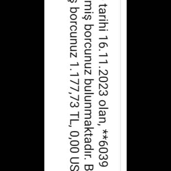 Garanti BBVA Bana Ait Olmayan İşlem