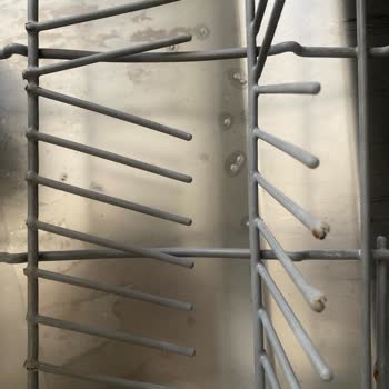 Franke Marka Fdws 612 Da+xs Bulaşık Makinesi Altüst Sepetlerde Pas