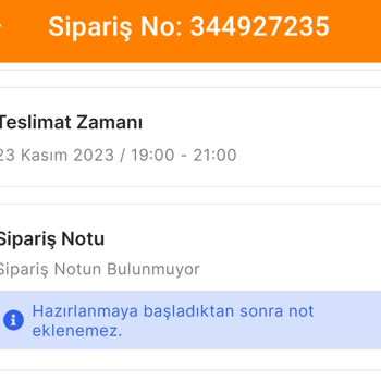 Migros Sanal Market Teslim Edilemeyen Sipariş
