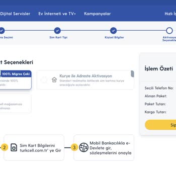 Turkcell Hediye Kupon Tanımlanmadı