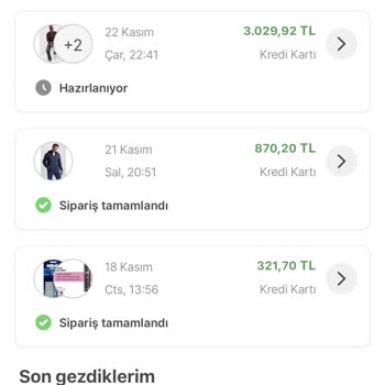 GAP 5 Gündür Sipariş Hazırlanıyor