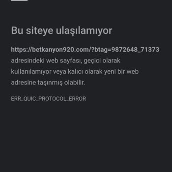 BetKanyon Paramı Çekemiyorum Siteye Giriş Sağlanmıyor