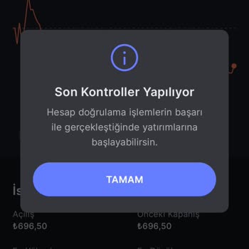 Midas'tan Hisse Alamıyorum