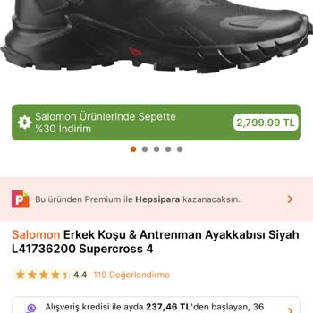 Hepsiburada Sepette İndirim Şaşırtması