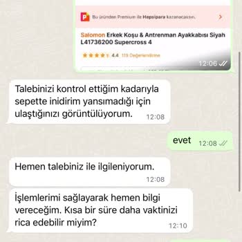 Hepsiburada Sepette İndirim Şaşırtması
