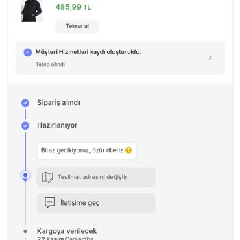 Hepsiburada 10 Gündür Ürünü Göndermiyor Oyalıyor!