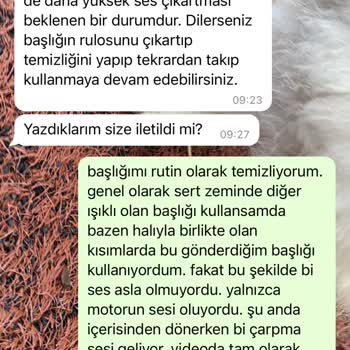 Dyson V12 Başlıktan Yüksek Ses Geliyor