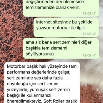 Dyson V12 Başlıktan Yüksek Ses Geliyor