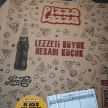 PizzaLazza Zeytin Çekirdeğinden Diş Kırılması!