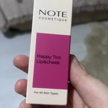 Note Cosmetics Yanlış Ürün Gönderilmesi