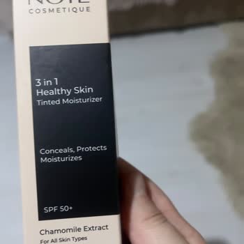 Note Cosmetics Yanlış Ürün Gönderilmesi