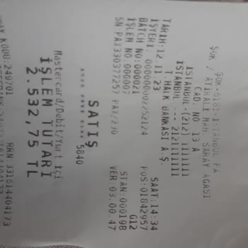 Cepte Şok Market Eksik Ürün Getirme