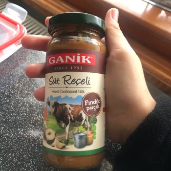 Ganik Süt Reçeli Kokusu