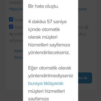Kablo Net Online Başvuruda 2 Ay Bedava Hizmetten Yararlanamıyorum